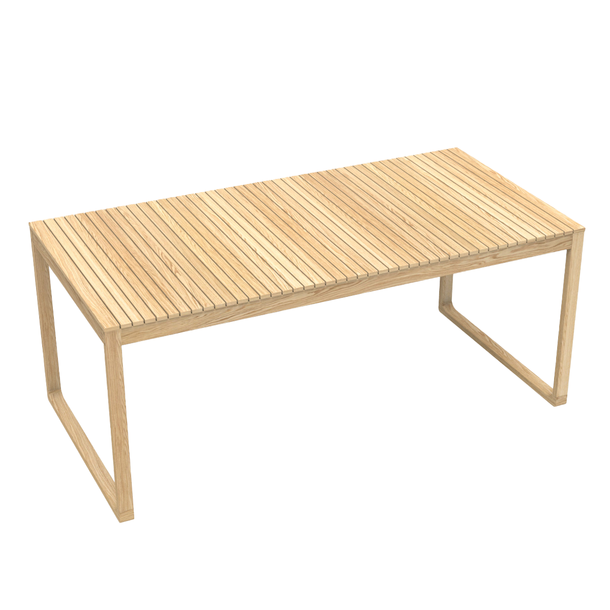 Outdoor table Dining table wood Dining Table A Leg New Trend Factory Price Home & Garden Wood Deck outdoor furniture