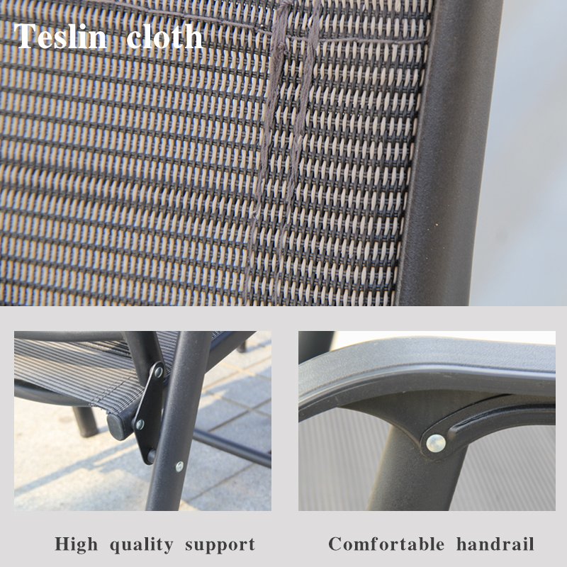 China Manufacturer Furniture Garden Rattan Wicker Patio Dining Waterproof Customized Garden Set