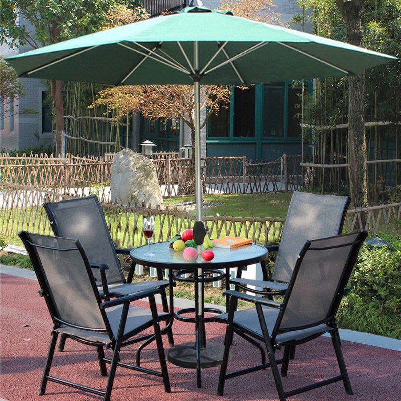 China Manufacturer Furniture Garden Rattan Wicker Patio Dining Waterproof Customized Garden Set