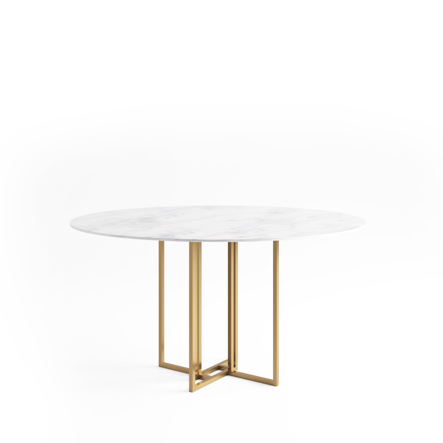 Ortho luxury designer dining table Made in Italy customizable and available in different materials and dimensions