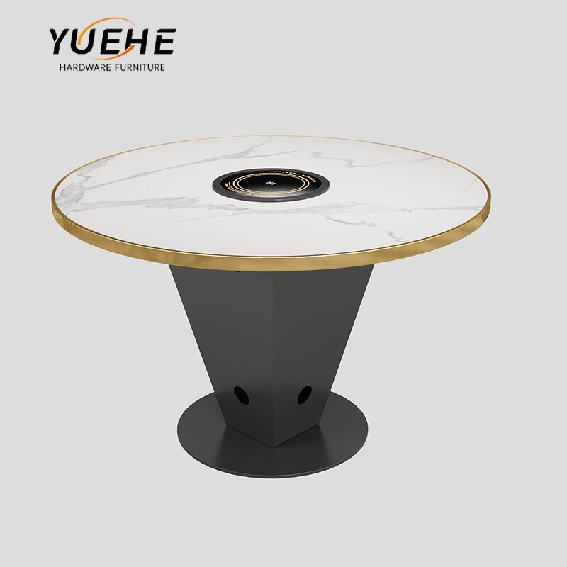 hot selling Cheap restaurant furniture chair coffee retractable ceramic adjustable dining table