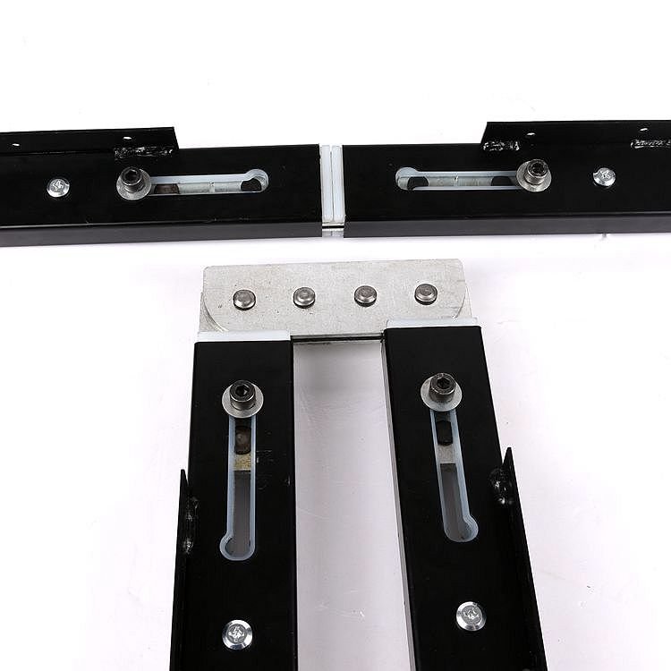 Kitchen furniture of wine convertible cabinet dining table fold up hidden extendable mechanism hardware fitting