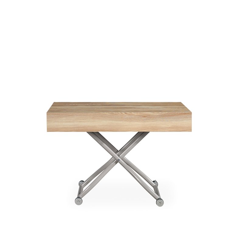 Hot Selling Modern Design Adjustable Dining Table Wood Set Multi-Purpose Living Room and Kitchen Furniture Direct from Factory
