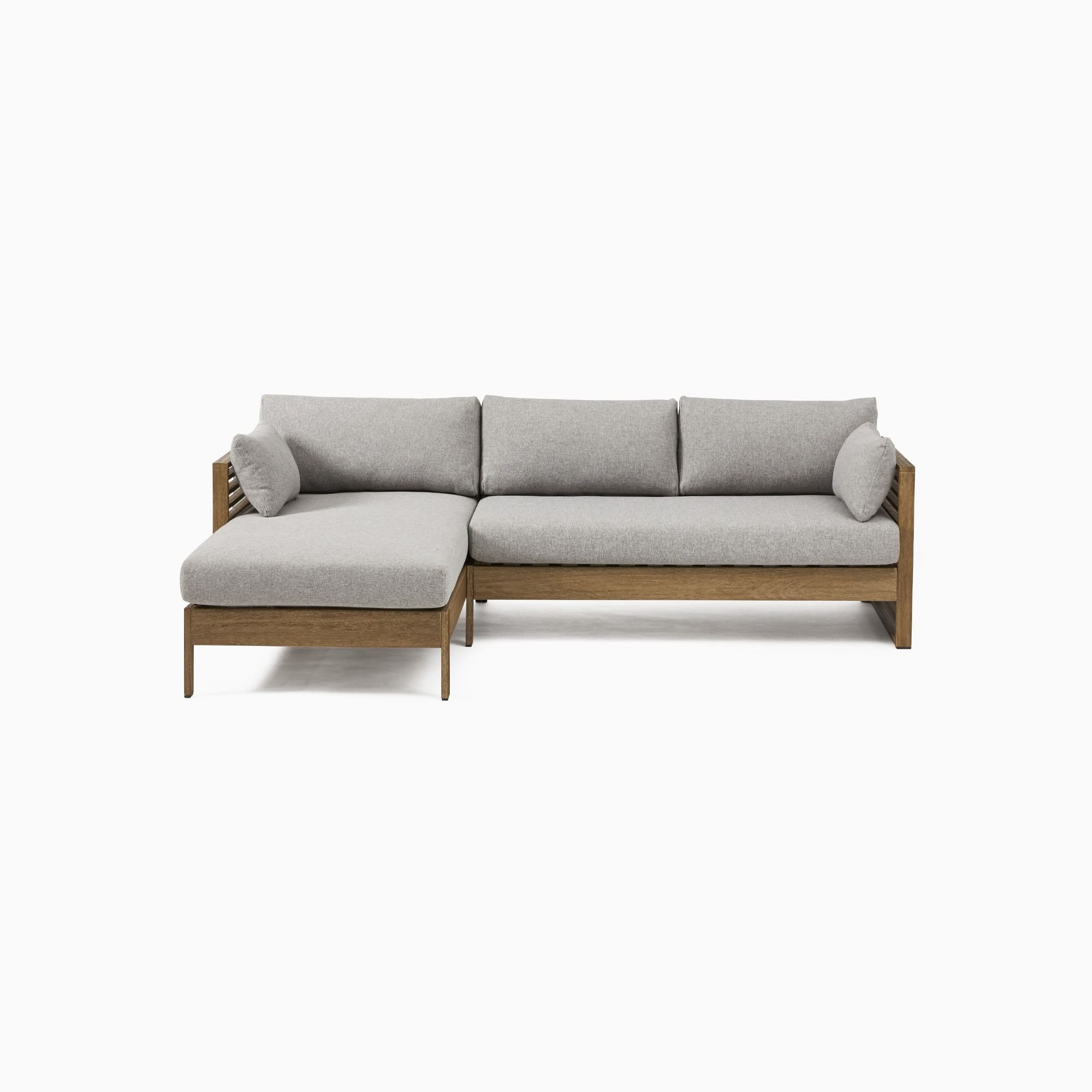 High Quality Solid Wood Teak Outdoor Furniture Durable and Strong Modern Patio Garden Sectional Sofa Chair for Home and Hotel