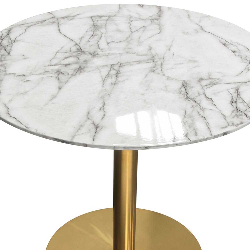 Modern Restaurant Furniture Set Ash Wood Chair Gold Marble Table for Cafe Bar Restaurant Dining Table And Chair Set