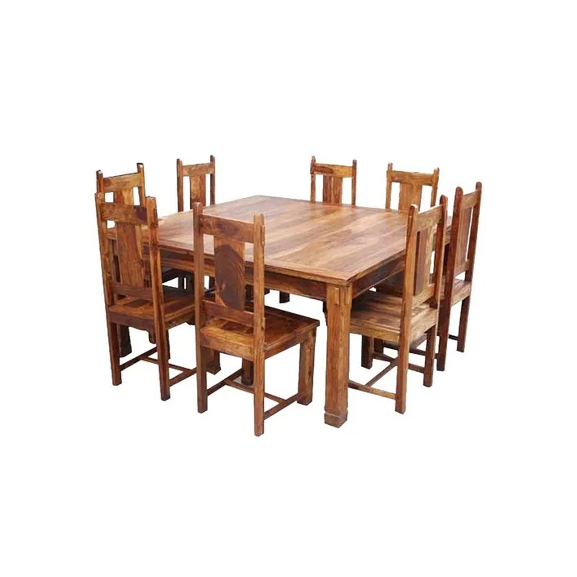 Natural Eco-friendly Popular High Sales Wholesale Price Modern Durable Stylish Dining Table And Chair Sets From Bangladesh