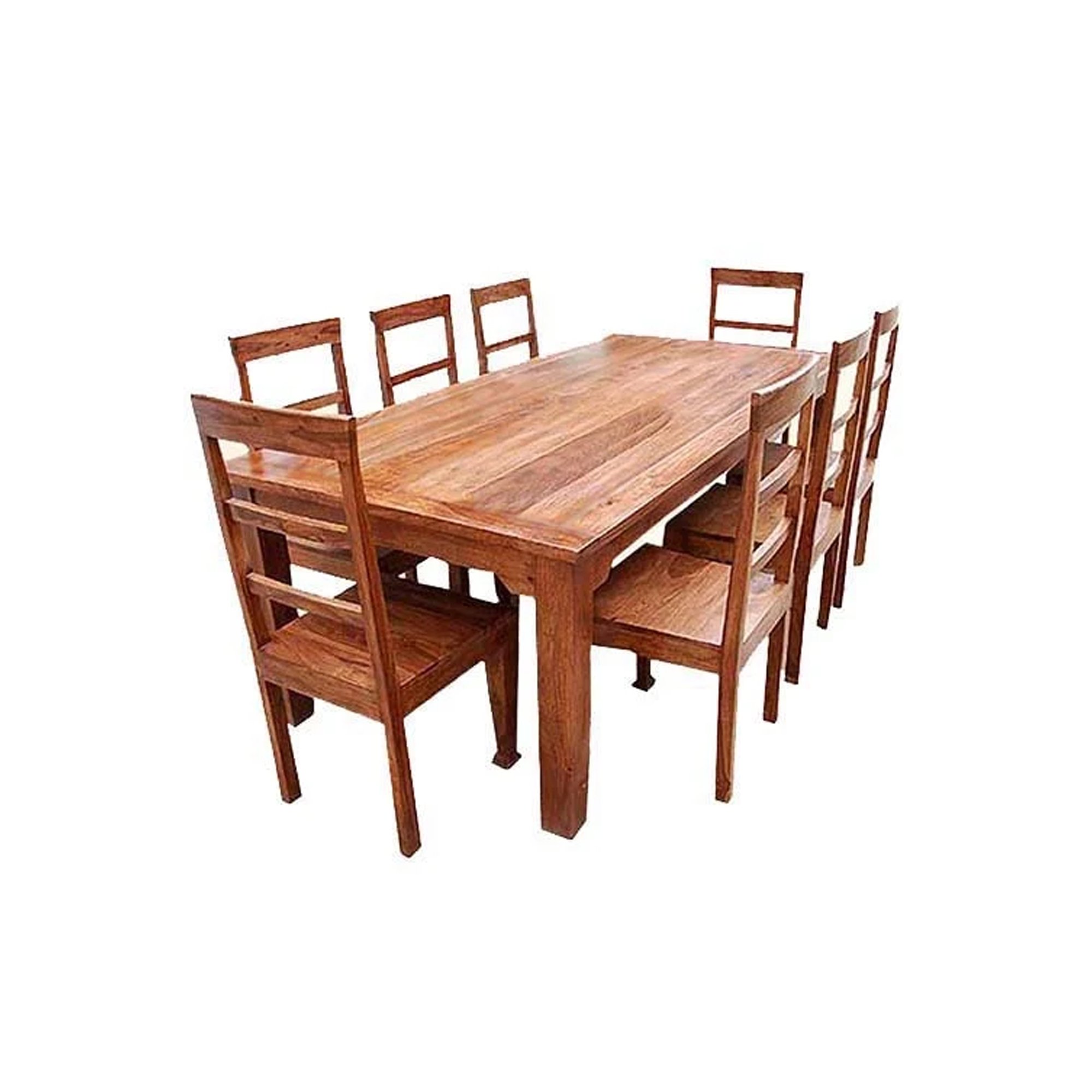 Natural Eco-friendly Popular High Sales Wholesale Price Modern Durable Stylish Dining Table And Chair Sets From Bangladesh