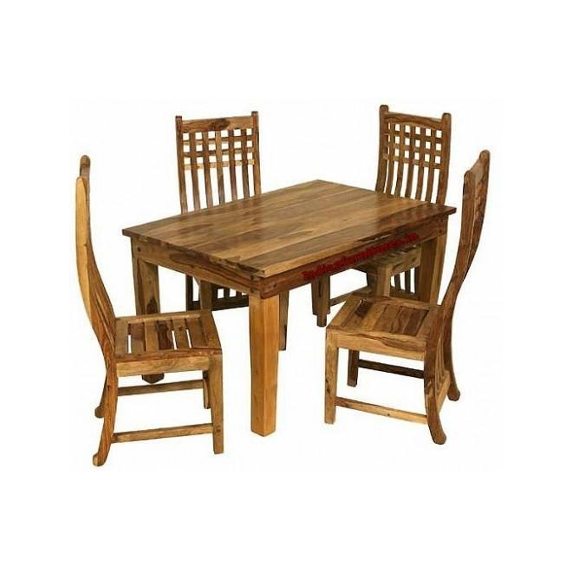 Natural Eco-friendly Popular High Sales Wholesale Price Modern Durable Stylish Dining Table And Chair Sets From Bangladesh