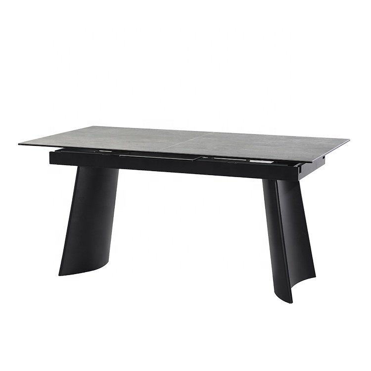 Jinsong Transforming Cheap Folding Furniture Modern Round Rectangle Extendable Dining Tables for Sale