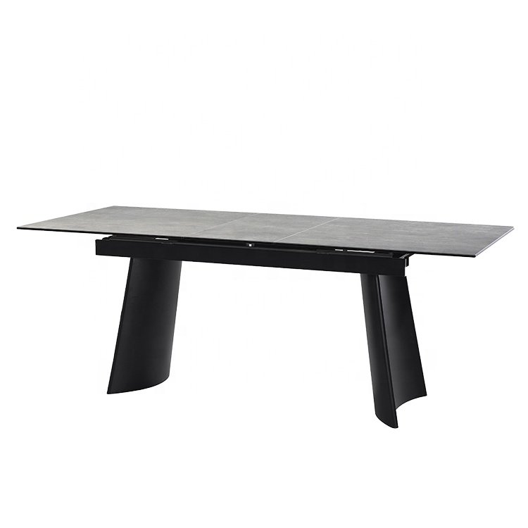 Jinsong Transforming Cheap Folding Furniture Modern Round Rectangle Extendable Dining Tables for Sale