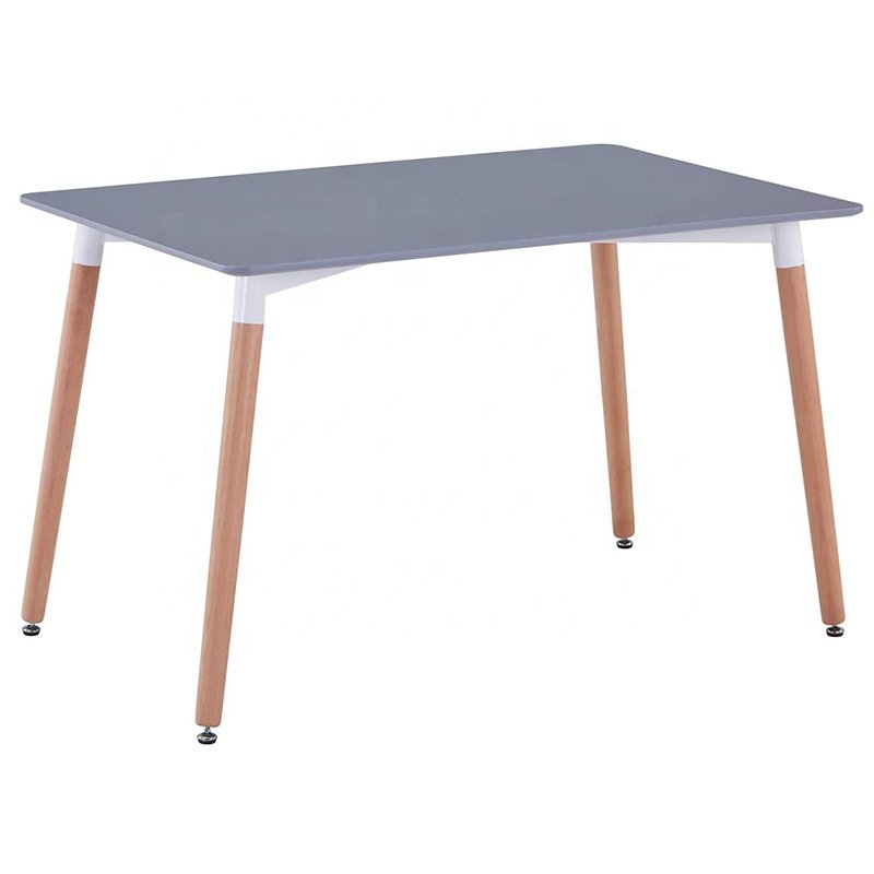 Custom Modern Design Square Rectangular Hold Side Table Cheap Wooden Dining Table Mdf Set White Coffee Table
