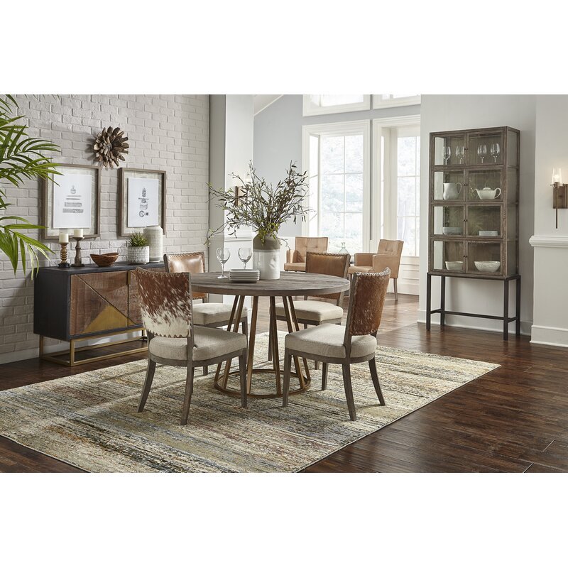 Classic recycled wood farmhouse furniture Esstisch scandinavian real wood timber kitchen dining tables