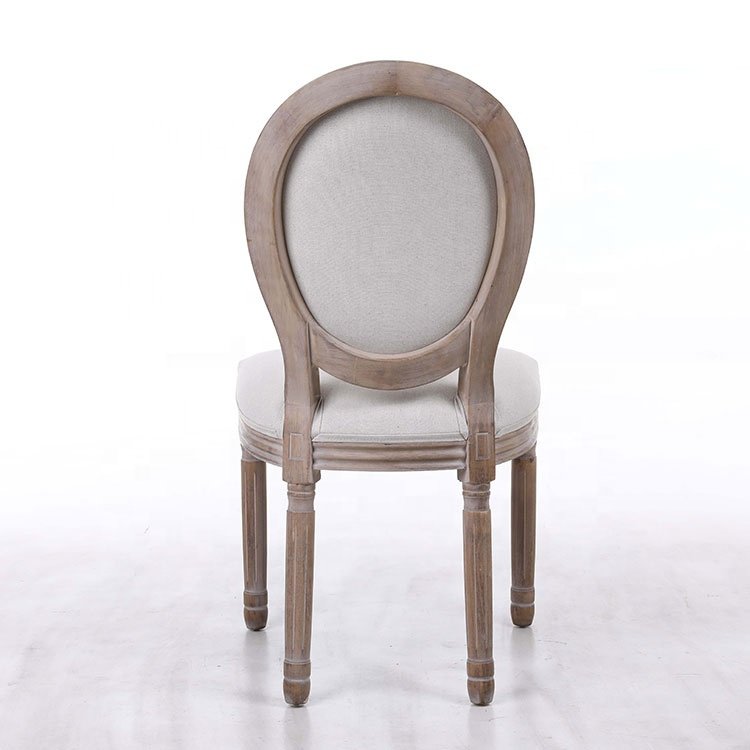 Home Furniture Room Antique Vintage Solid Wood Wholesale French Provincial Dining Table Chair Set