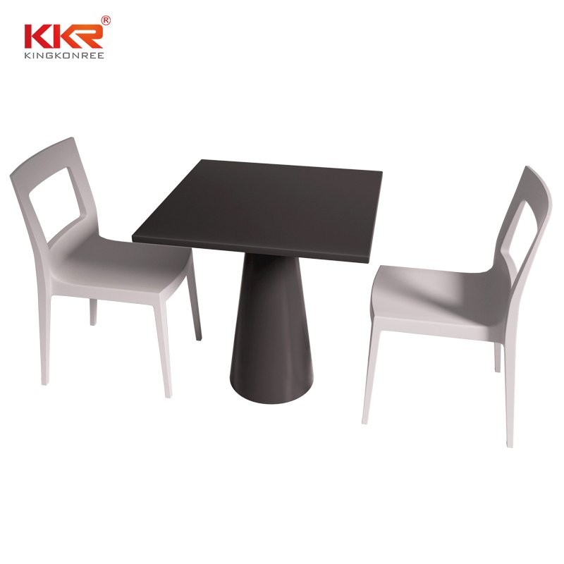 Special customized design furniture bar table products make by acrylic solid surface stone slabs