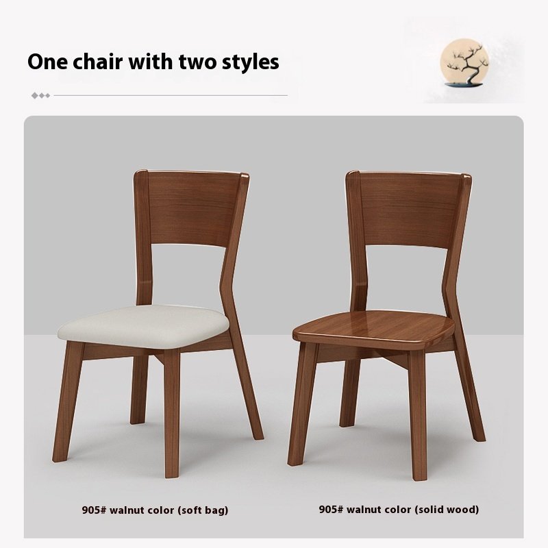 Solid wood rock plate dining table and chair combination modern simple home round table small flat round dining table