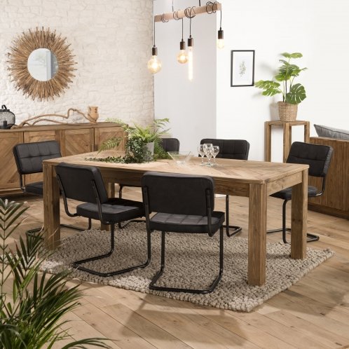 Antique Wood Furniture Dining Table Set Dining Room Sets