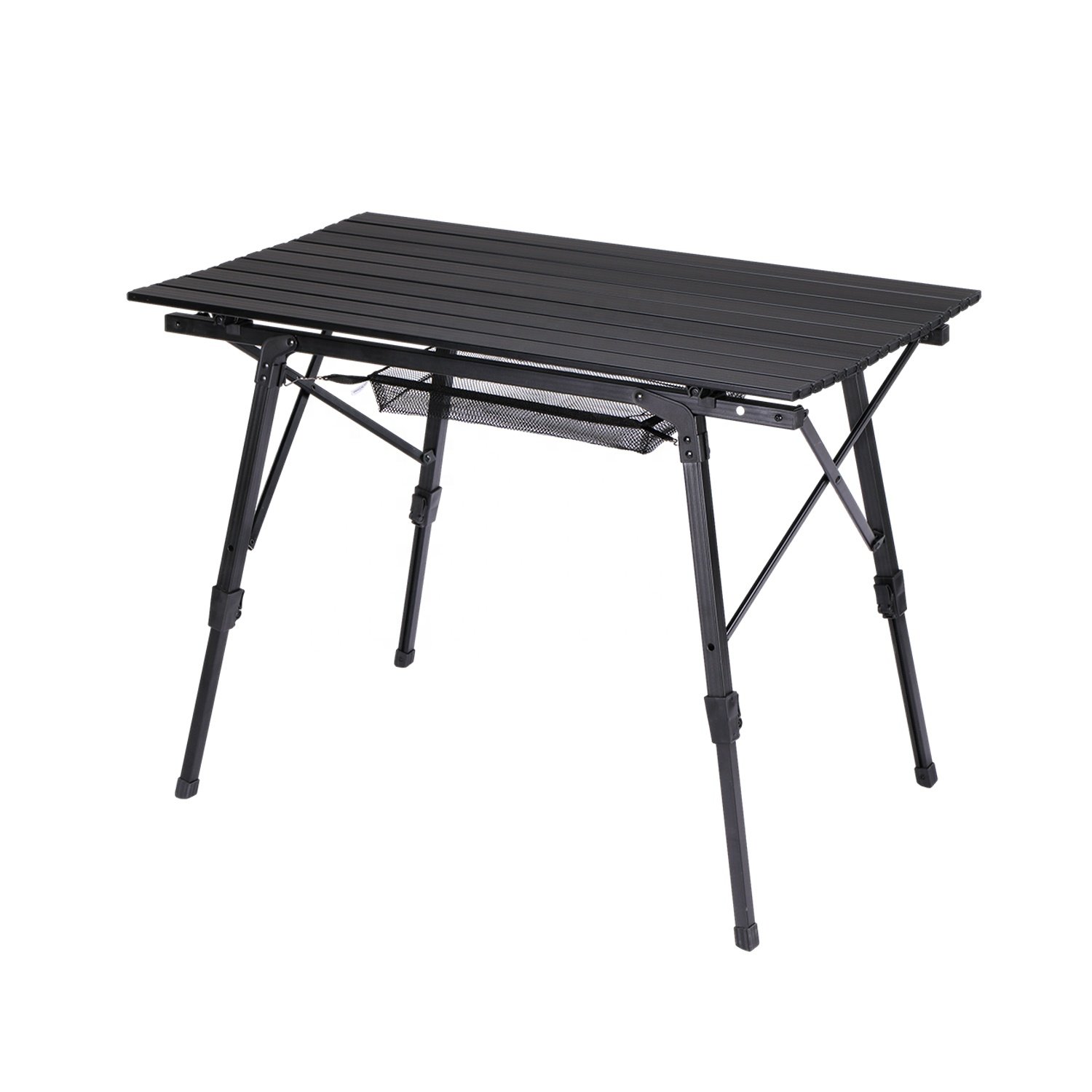 YILU Hiking Camping Trip Table Camp Folding Outdoor Barbecue Table With Storage Bag Picnic Table Barbecue Grill