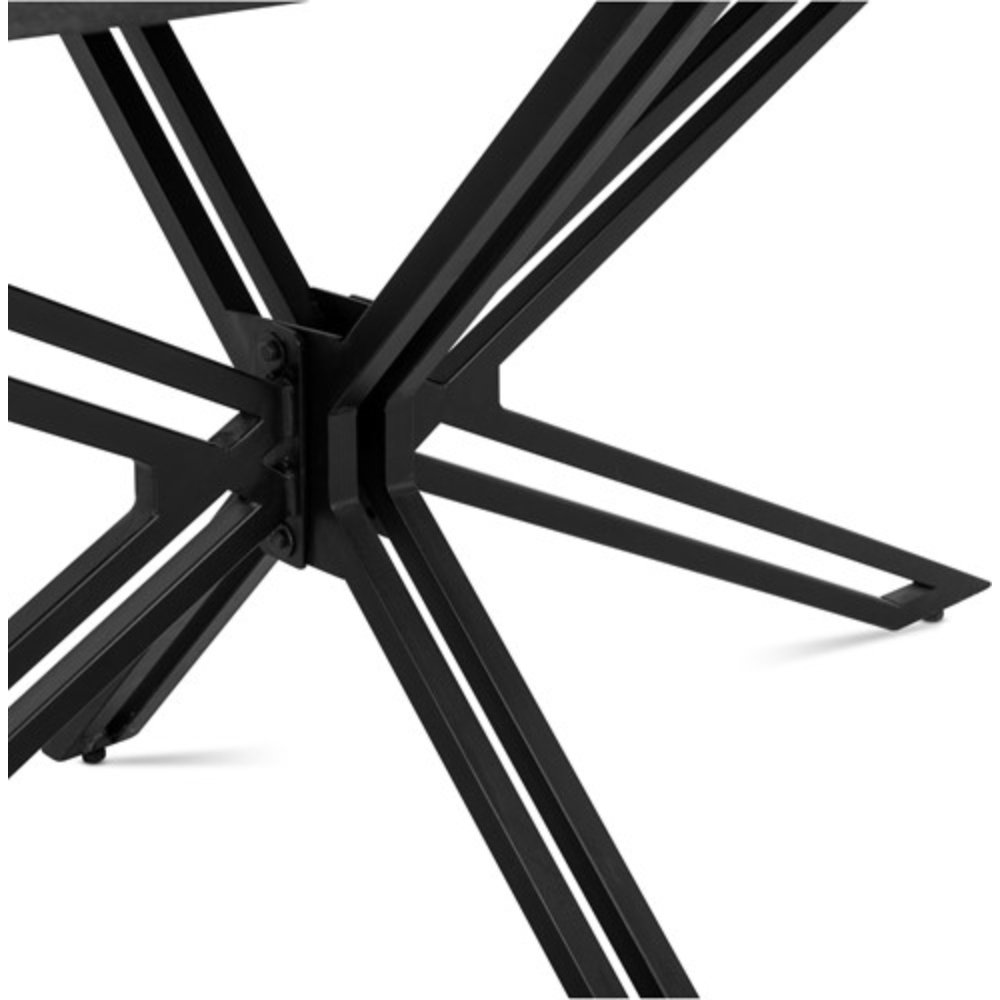 Black New Industrial Wood Lift Tables with Metal Crafts Legs Dining Room Living Room Restaurant Furniture for Outdoor Mall Use