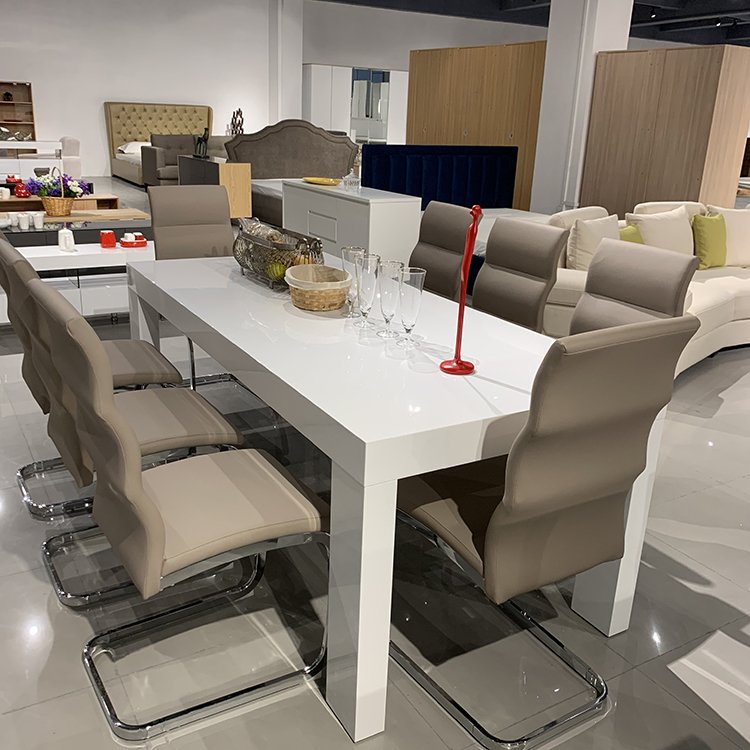 Dining Table Home Dining Room Furniture MHNA006 Wooden Table Modern Dining Tables