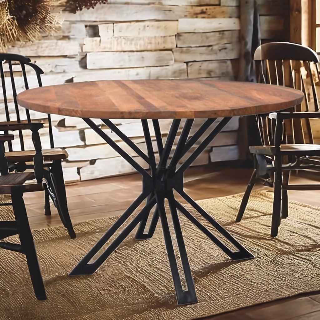 New Best 2024 Wood Lift Tables with Metal Crafts Legs Dining Room Living Room Restaurant Furniture for Outdoor Mall Use