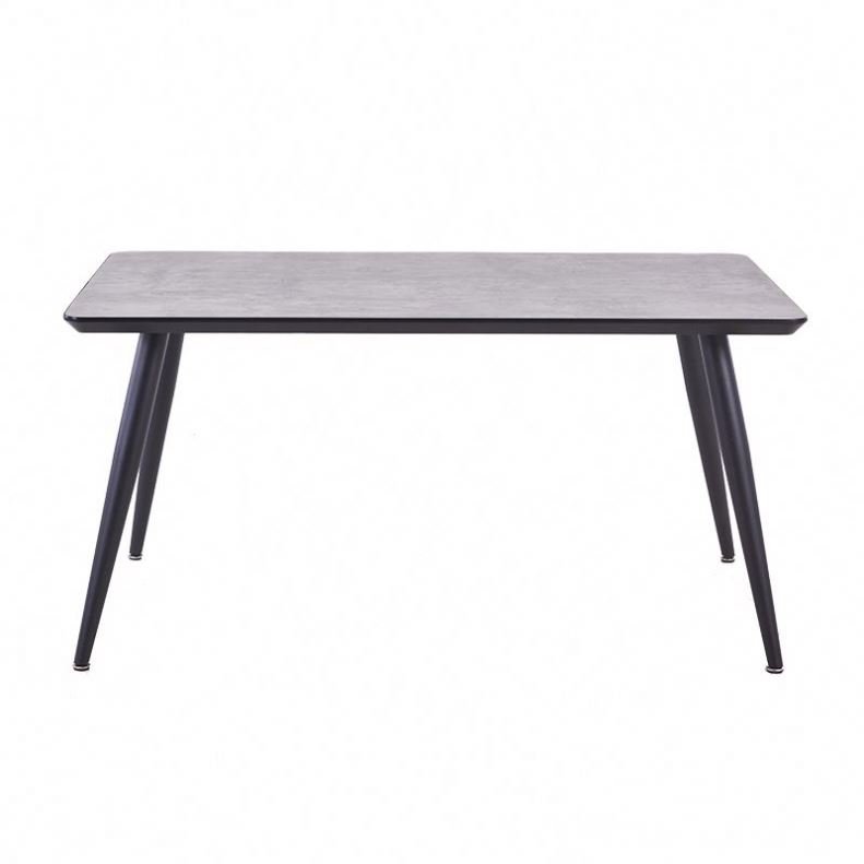 Vintage furniture antique design walnut wood river table clear epoxy resin wood table dining table for diner/dinning