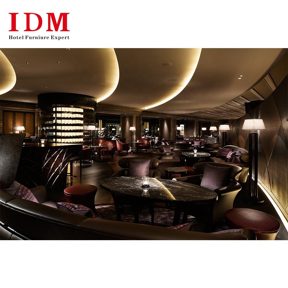 Custom Commercial Hot Chinese India Mexican Japanese Turkish Modern Decoration Dining Table Hotel Restaurant Furniture