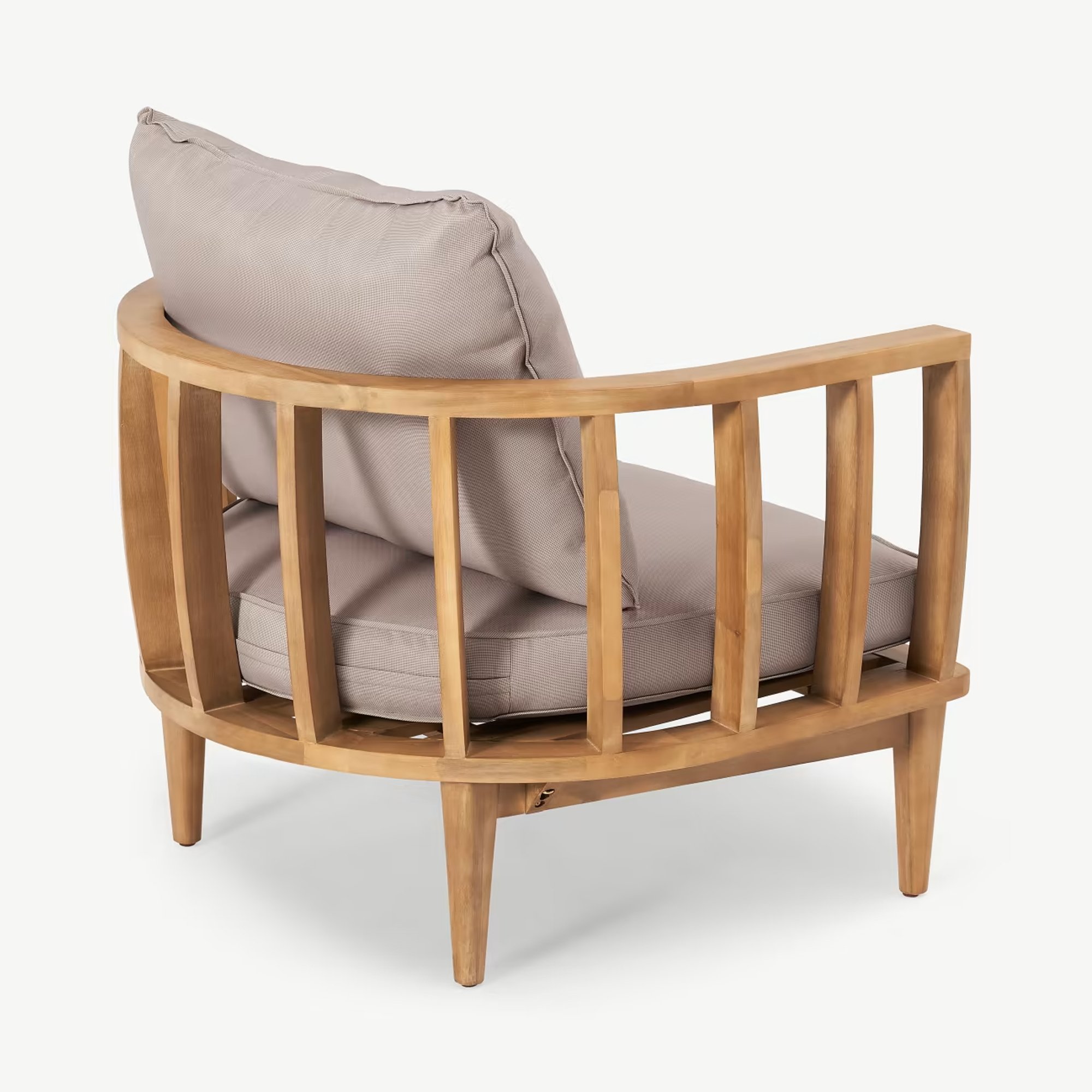 Modern Design Sofa Set Teak Wood Garden Sofa Outdoor Furniture - Keysa