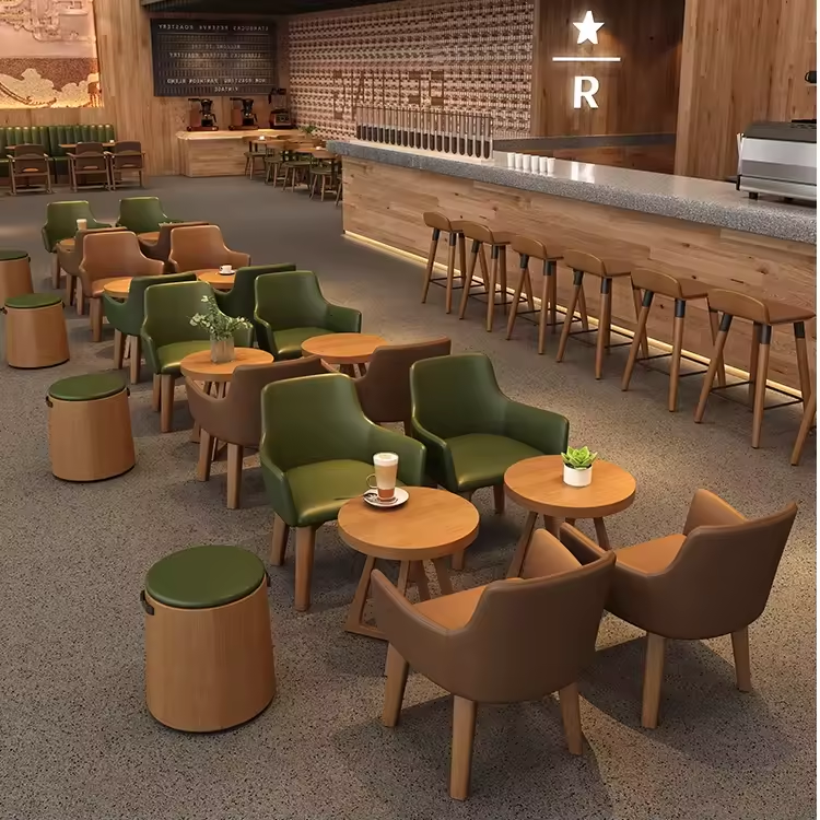 restaurant furniture chair coffee table dining table restaurant sofa popular restaurant furniture foshan supply