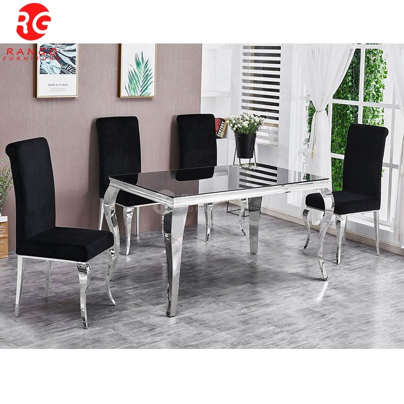 Gold 10 seater marble dining table dinette sets dining table and 10 chairs