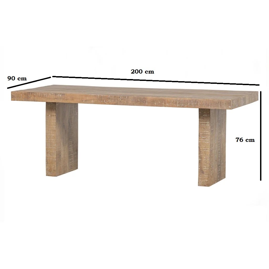 Dining Table Set European Modern Restaurant Furniture Kitchen and Dining Room Wooden Dinning Table