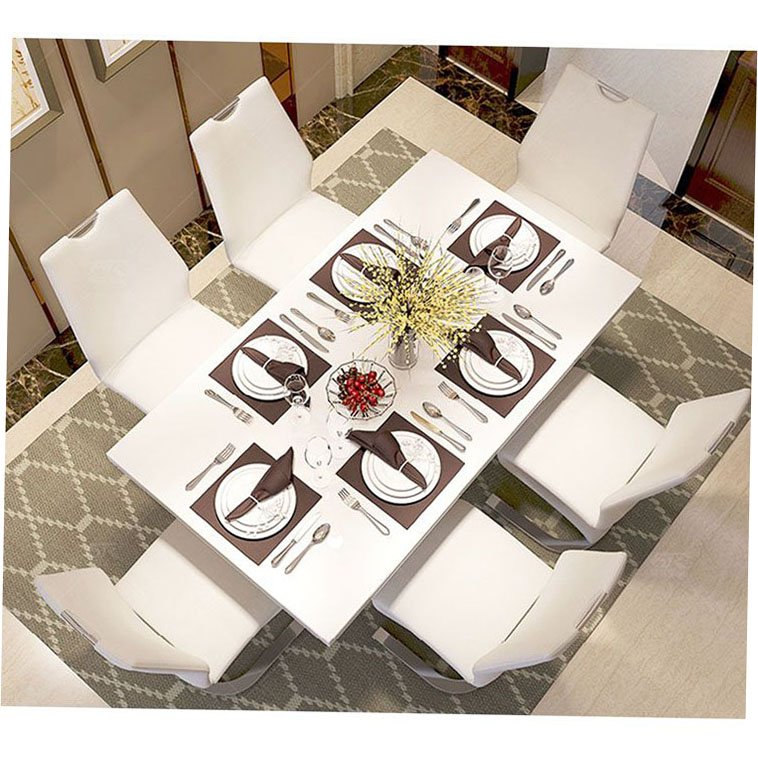 Dining Set For 6 Persons Quality Room Sets Hotel Outdoor Royal Luxury 8Chairs Patio 4 To Seater Designer Stylish Table