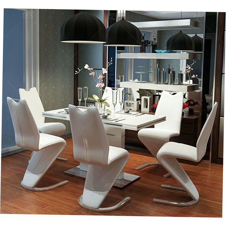 Dining Set For 6 Persons Quality Room Sets Hotel Outdoor Royal Luxury 8Chairs Patio 4 To Seater Designer Stylish Table