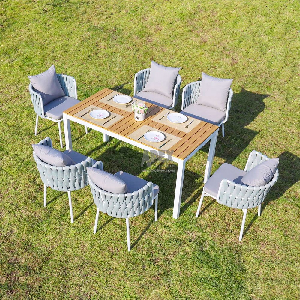 Modern Dining Table and 4 Chairs Luxury Dining Set furniture mdf wood dining table and chairs set