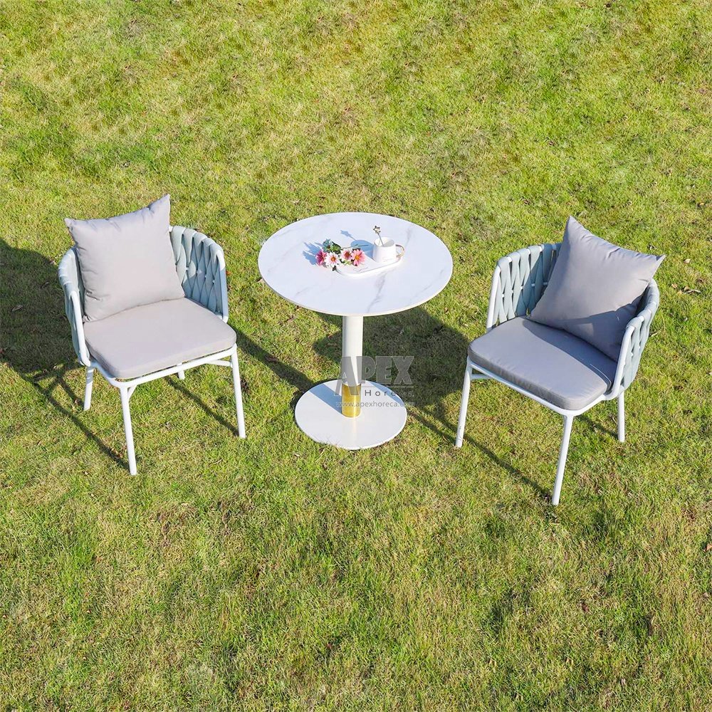 Modern Dining Table and 4 Chairs Luxury Dining Set furniture mdf wood dining table and chairs set