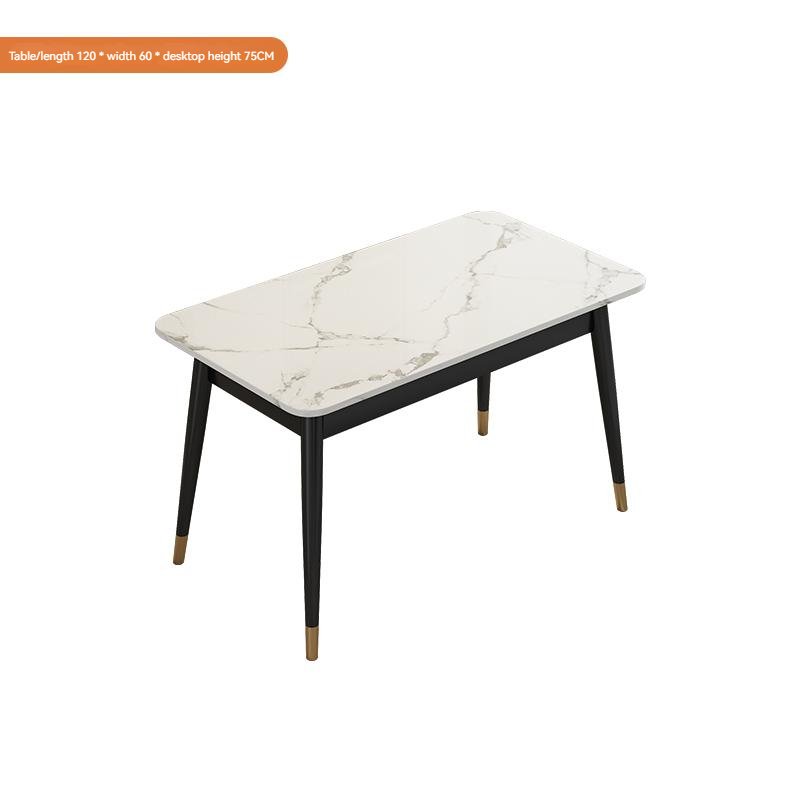 dinning table decoration stone furniture commercial kitchen table modern marble dining table