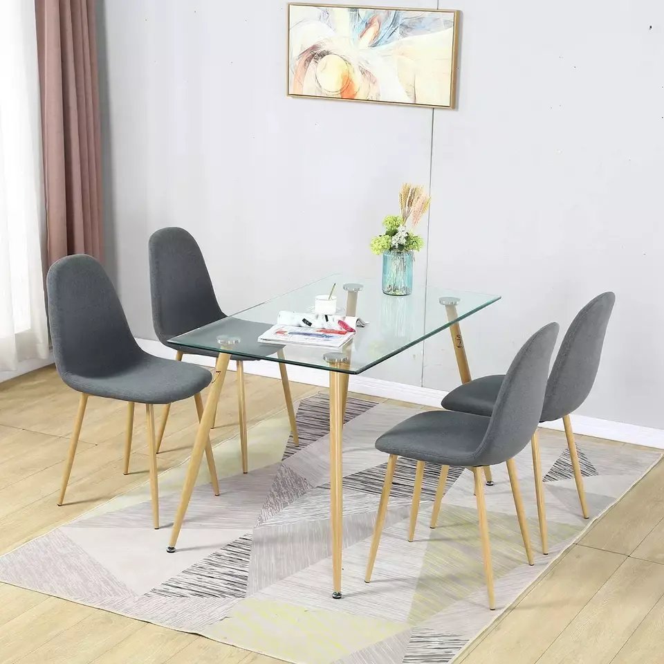 Dinning Dining Table Set Luxury Modern Italian Dining Room Home Furniture Dining Set Restaurant Table and Chair for Restaurants