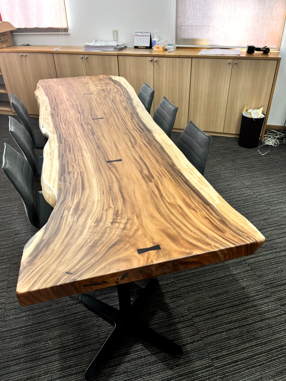 Monkeypot resin dining room restaurant tables dine wooden dining table