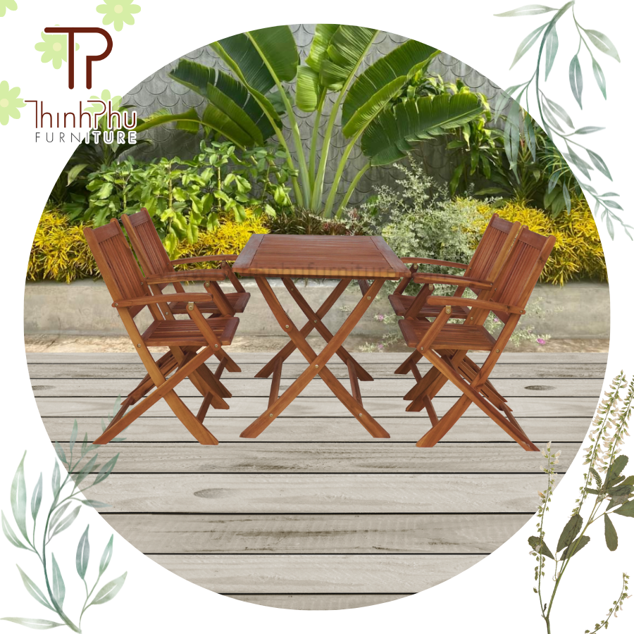 Outdoor Furniture Rattan Waterproof Metal Conversation Dining Tables and Chairs Patio Garden Set