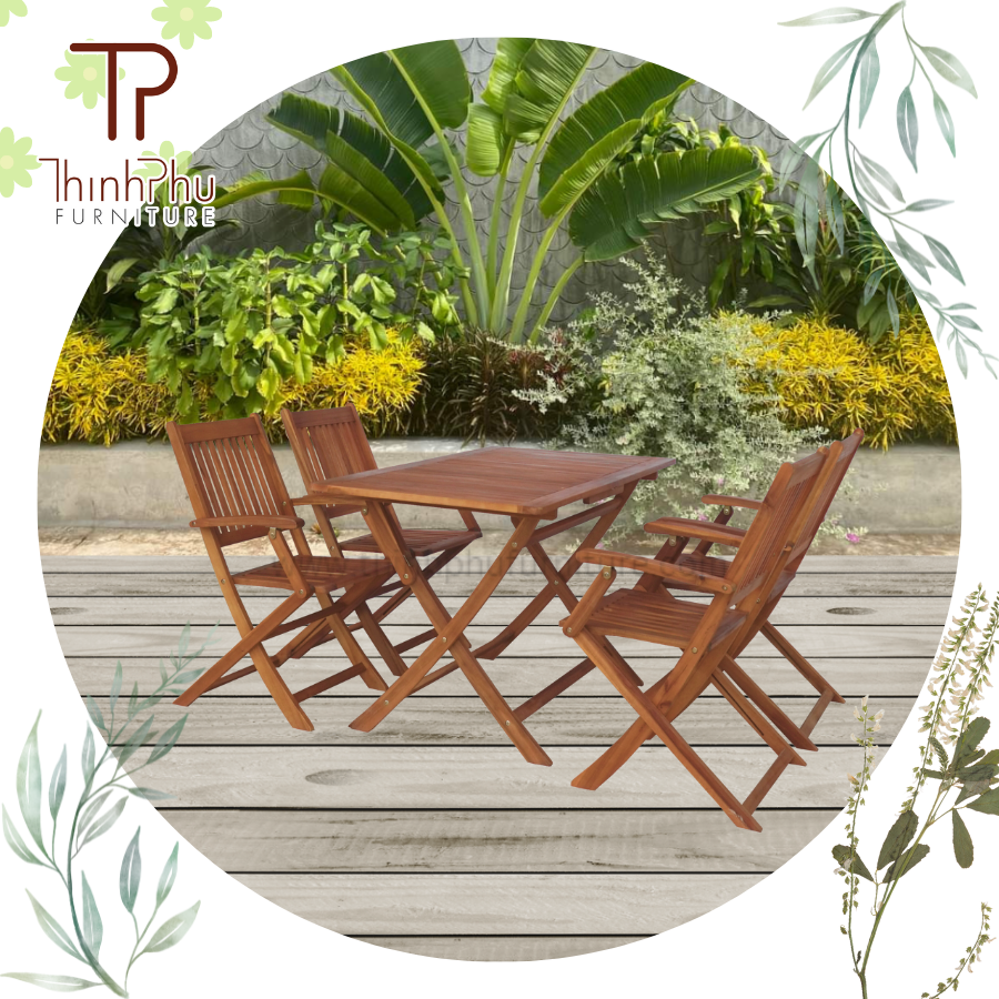Outdoor Furniture Rattan Waterproof Metal Conversation Dining Tables and Chairs Patio Garden Set