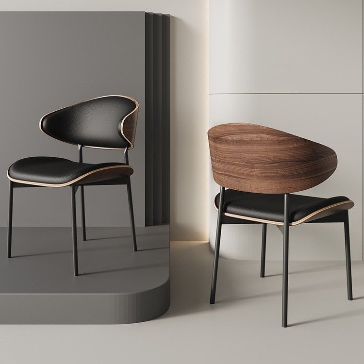 Italian dining Chairs For Home Use, Modern Simplicity, Light Luxury dining table Chairs, Nordic New dining Chairs