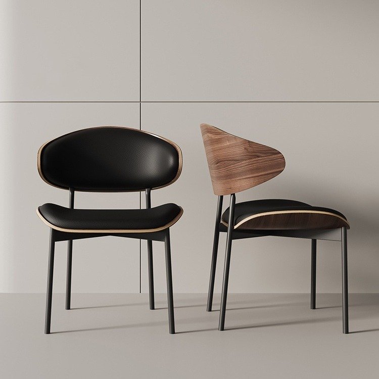 Italian dining Chairs For Home Use, Modern Simplicity, Light Luxury dining table Chairs, Nordic New dining Chairs