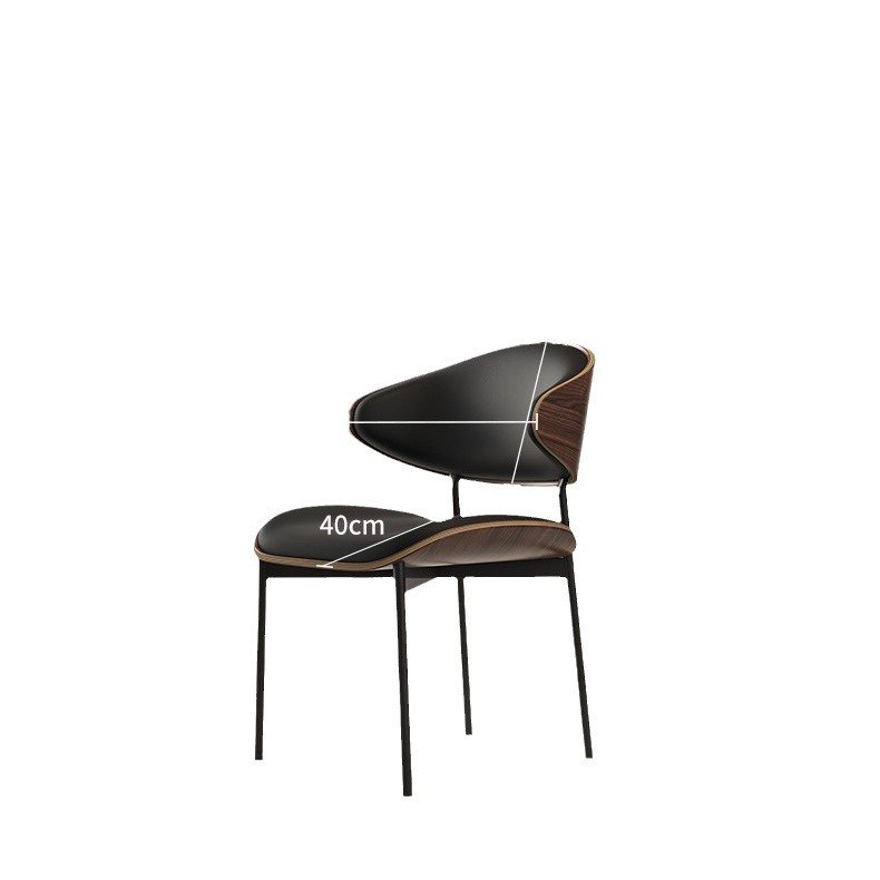 Italian dining Chairs For Home Use, Modern Simplicity, Light Luxury dining table Chairs, Nordic New dining Chairs
