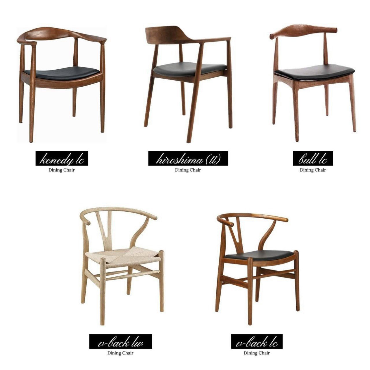 Nordic Modern Dining Table Restaurant Room Furniture Chairs PU Leather Wooden Chairs Wooden Dining Chairs whatsapp +84338625625