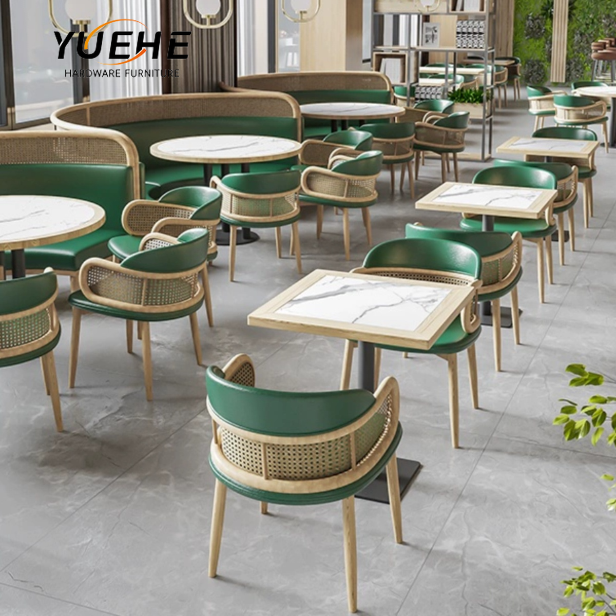 Manufacturer Top sale restaurant furniture chair coffee table french blue dining tables and chairs set for 4