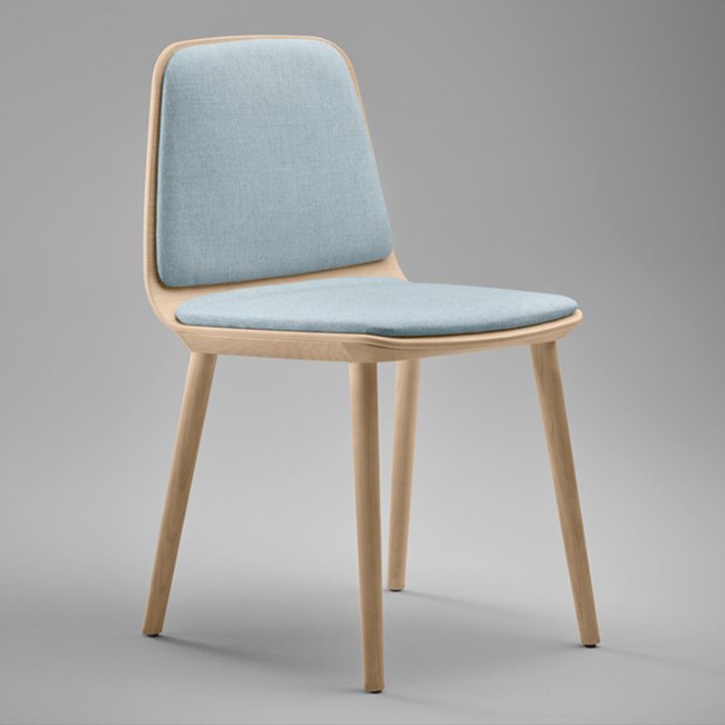 Hendry Bespoke sedie chairs for dinner room marble dining table fabricas chairs nordic table wood chairs