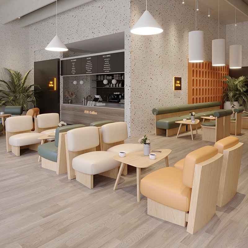 Restaurant Set New Sofa Coffee Chairs Design Lounge Chairs Coffee Cafe Dining Tables And Chairs Furniture