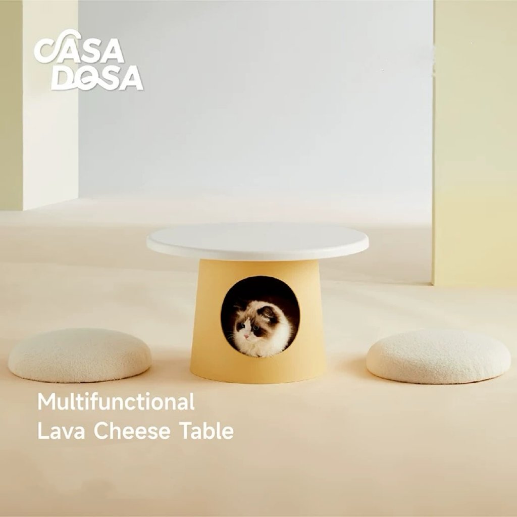 Modern Multi-Purpose Cat Nest Bar Chairs for Dining Cheese Table for Home Furniture Kitchen Use People Pets can Share