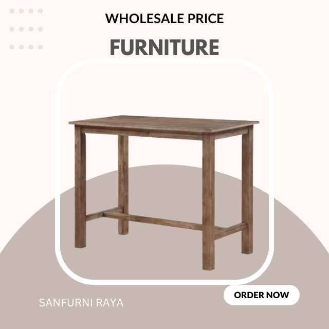 Wooden dining table coffee table modern contemporary home furniture for restaurant dining room wholesale price direct factory