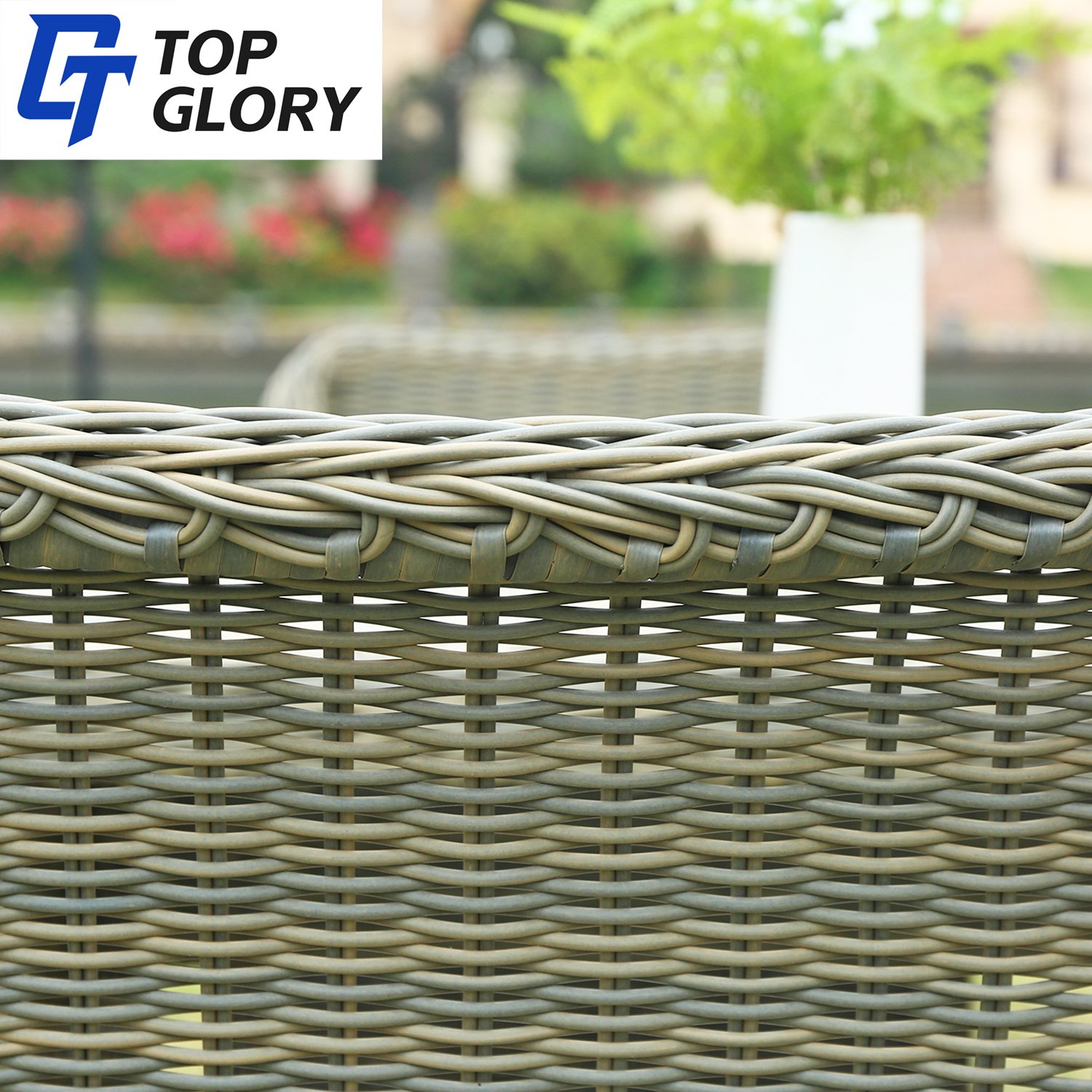 High Quality Outdoor Patio Table Dining Sets Rattan Tables And Chairs Garden Rattan Furniture