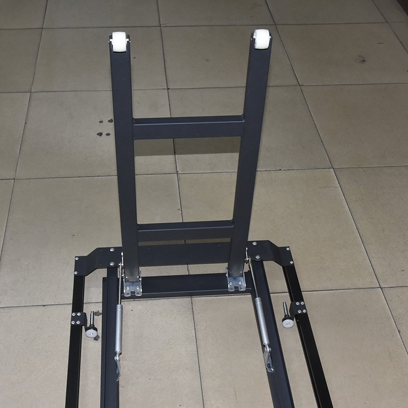 Space saving furniture wall drop down table hardware folding wall converting into dining table mechanism